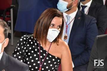 Entrega del título de Hijo Predilecto a Luis Arencibia a título póstumo/Francisco Javier Santana y TA.